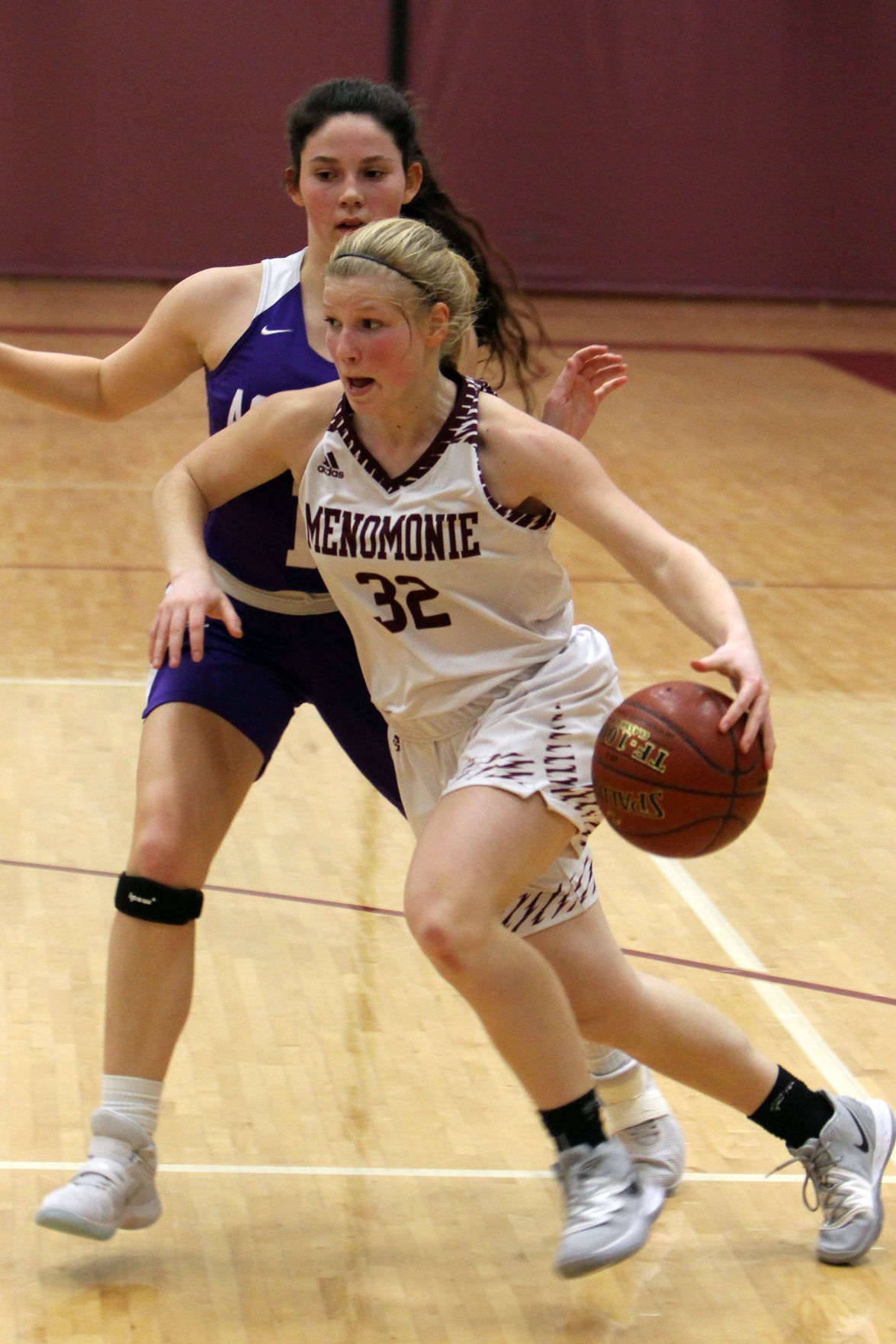 Ashland at Menomonie girls basketball 12-27-19